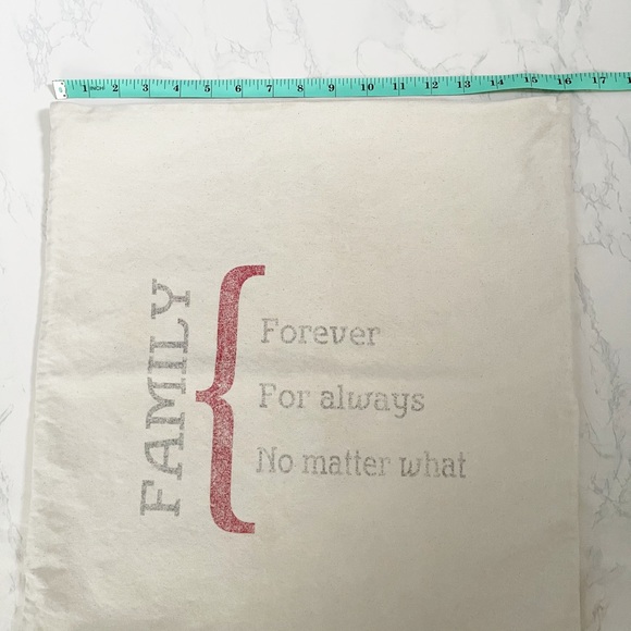 Thirty-one Statement Canvas Pillow Cover - Picture 2 of 8